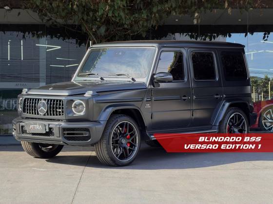 MERCEDES-BENZ G 63 AMG 4.0 V8 TURBO GASOLINA 4MATIC SPEEDSHIFT